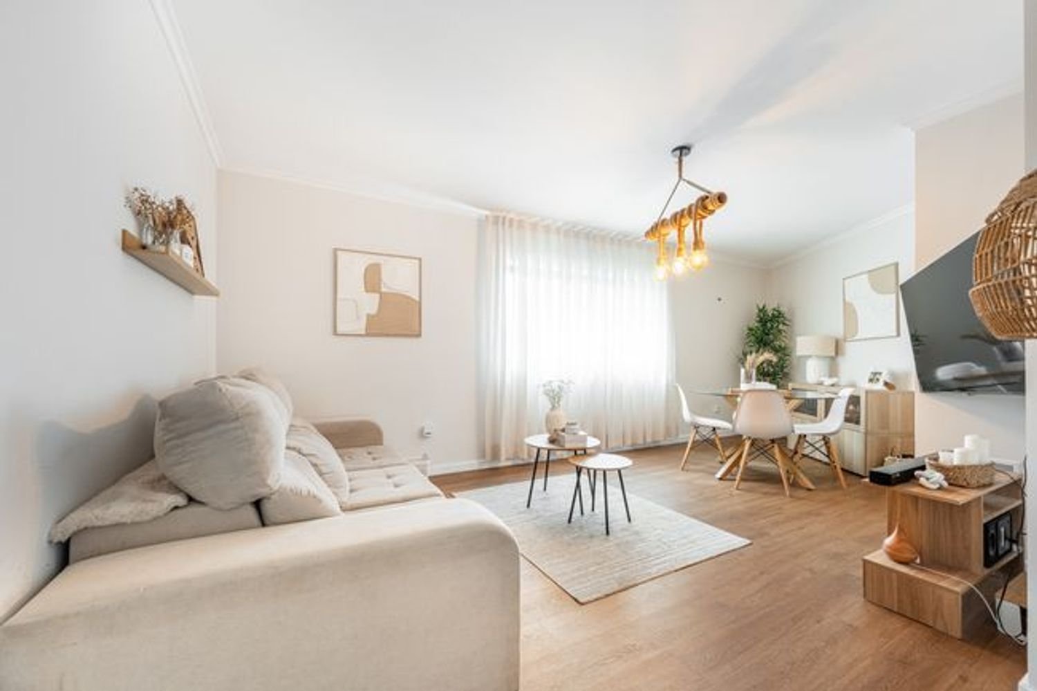 Квартира с 2 спальнями в Валонгу, Португалия № 235639