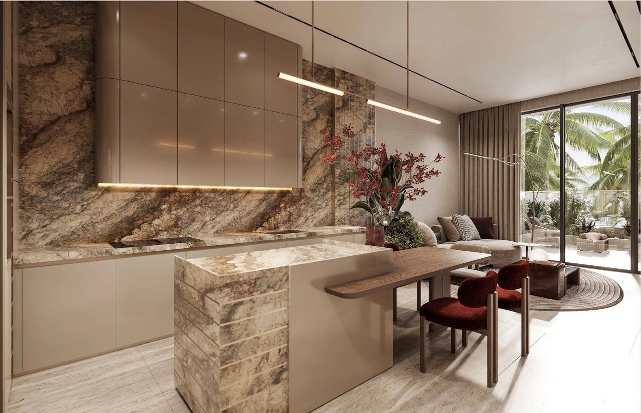 Apartamento de 3 dormitorios en Dubai, UAE No. 104177