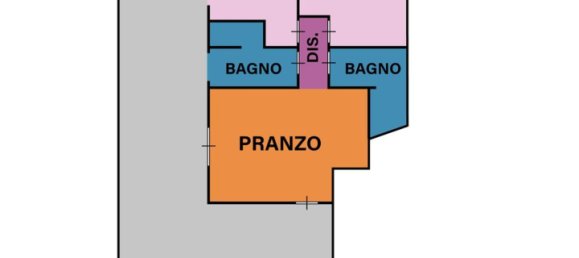 3 rooms Apartment in Forlì, Italy No. 18165 21