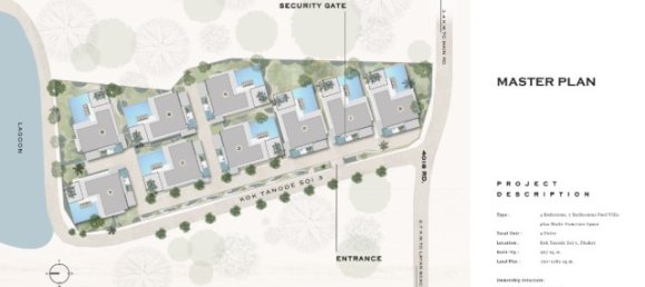 4 bedrooms Villa in Phuket, Thailand No. 12625 13