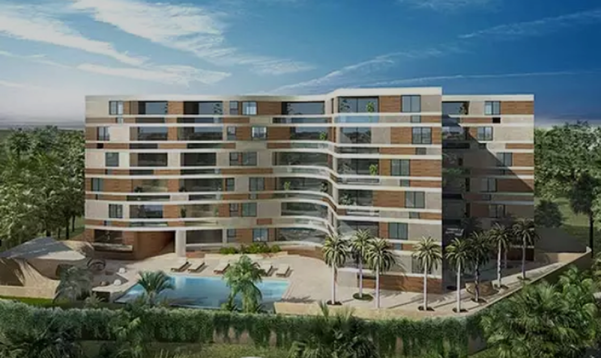 3 غرف نوم شقة في Mexico رقم 169437