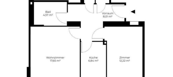 2 rooms Apartment in Penzing, Austria No. 244243 16