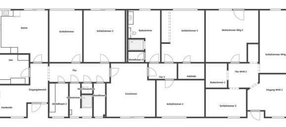 5 Schlafzimmer Stadthaus in Vorpommern-Greifswald, Germany, Nr. 235575 14