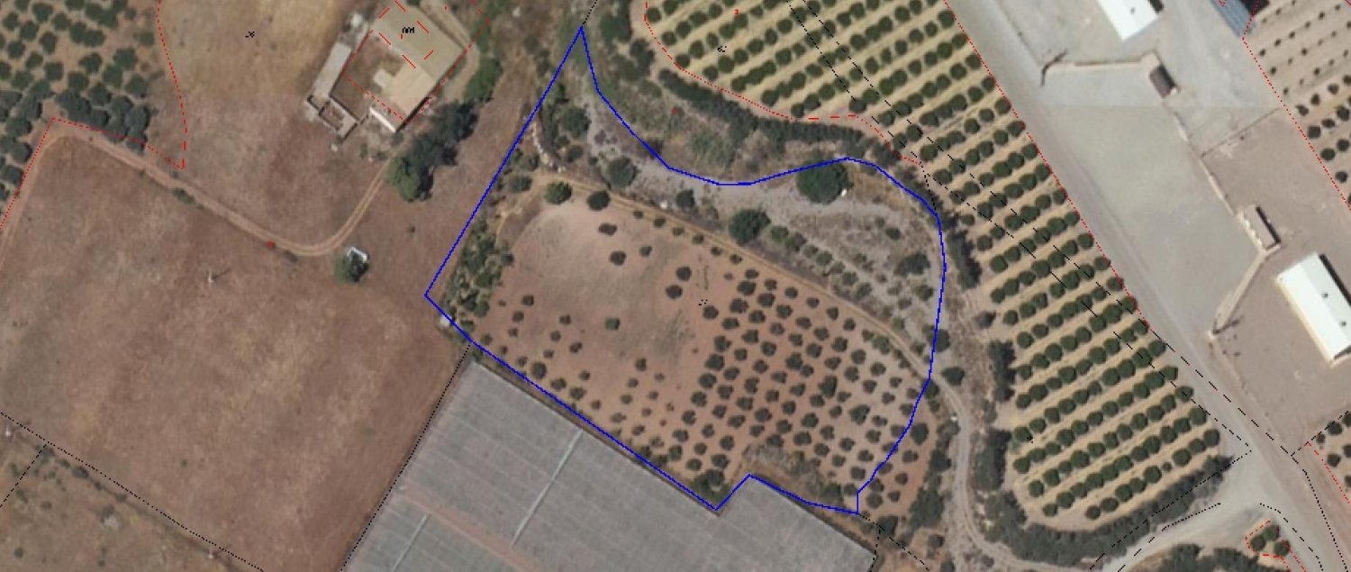 Земельный участок 7350м² в Лорка, Испания № 243686