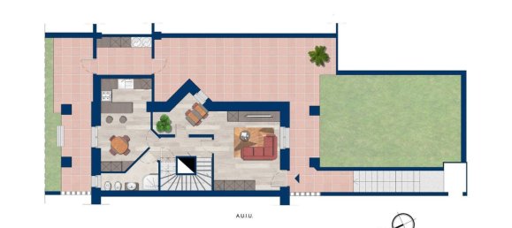 5 غرف نوم فيلا في Pecetto Torinese, Italy رقم 363166 34