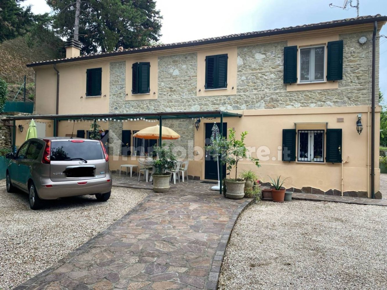 Villa de 4 dormitorios en Vallefoglia, Italy No. 287495