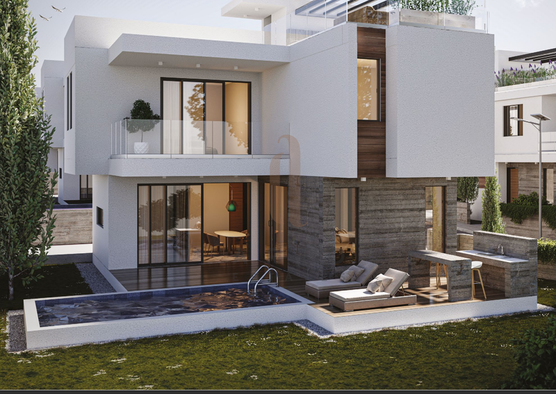 3 chambres Villa à Konia, Cyprus No. 13462