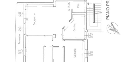 4 rooms Apartment in Siena, Italy No. 49669 23