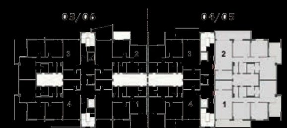 Кондоминиум с 3 спальнями в Нью Кэпитал Сити, Египет № 2259 3