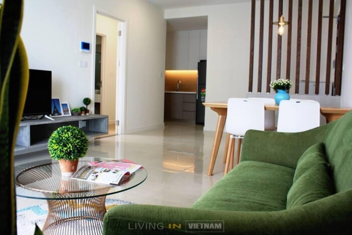 2 bedrooms Apartment for rent in District 4, Ho Chi Minh, Vietnam № 75093
