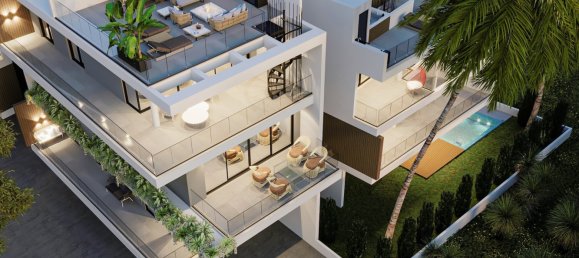 2 Schlafzimmer Wohnung in Aradippou, Cyprus, Nr. 22899 13