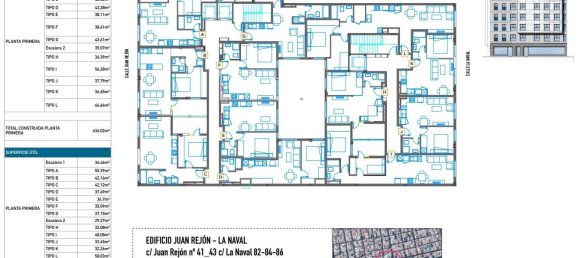1 Schlafzimmer Wohnung in Las Palmas De Gran Canaria, Spain, Nr. 98365 4