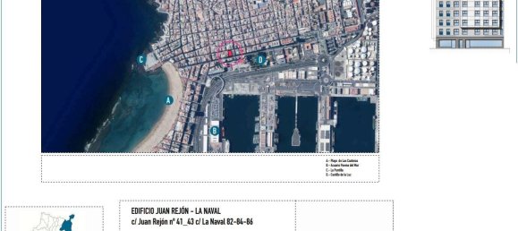 1 Schlafzimmer Wohnung in Las Palmas De Gran Canaria, Spain, Nr. 98365 5