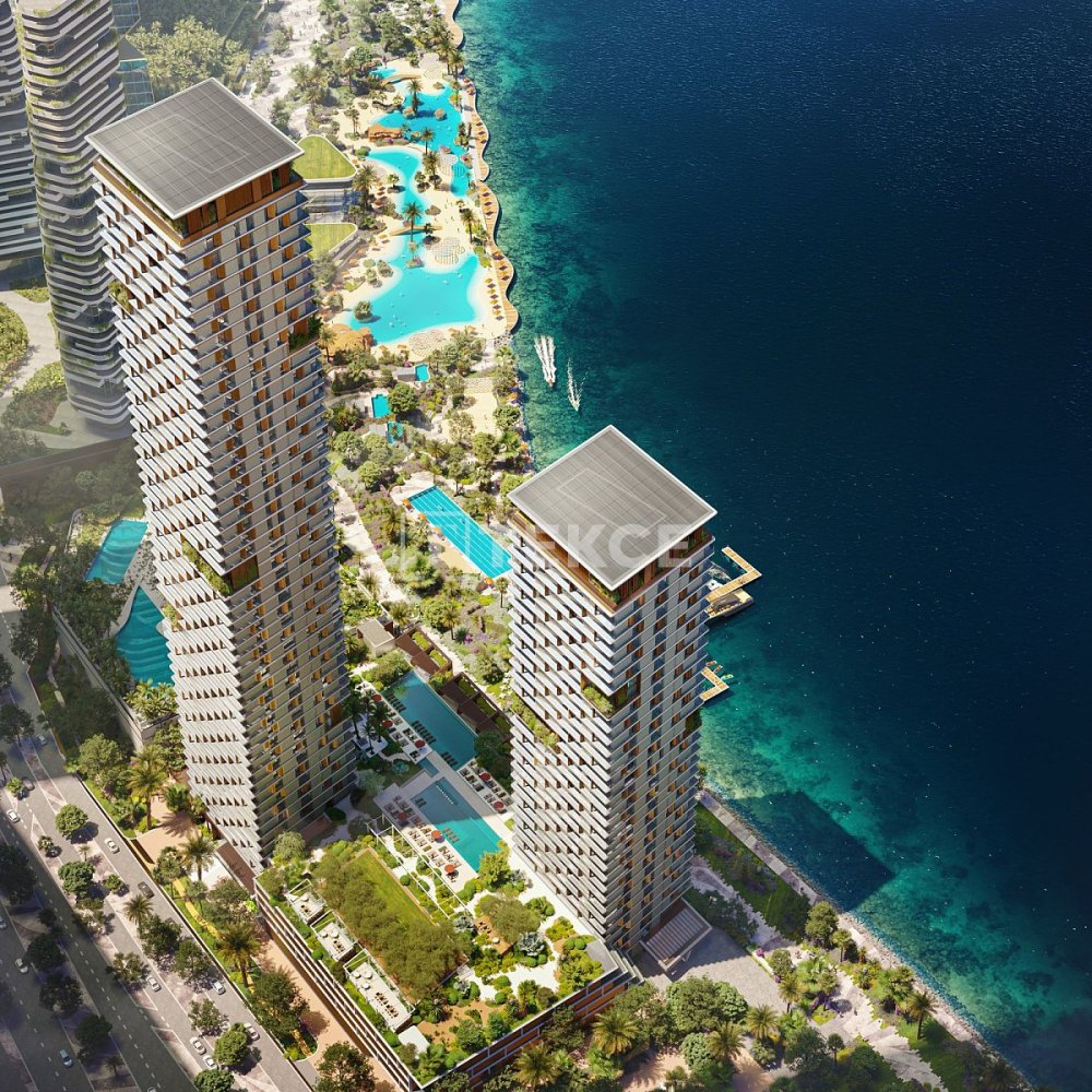 2 غرف نوم شقة في دبي, UAE رقم 55235