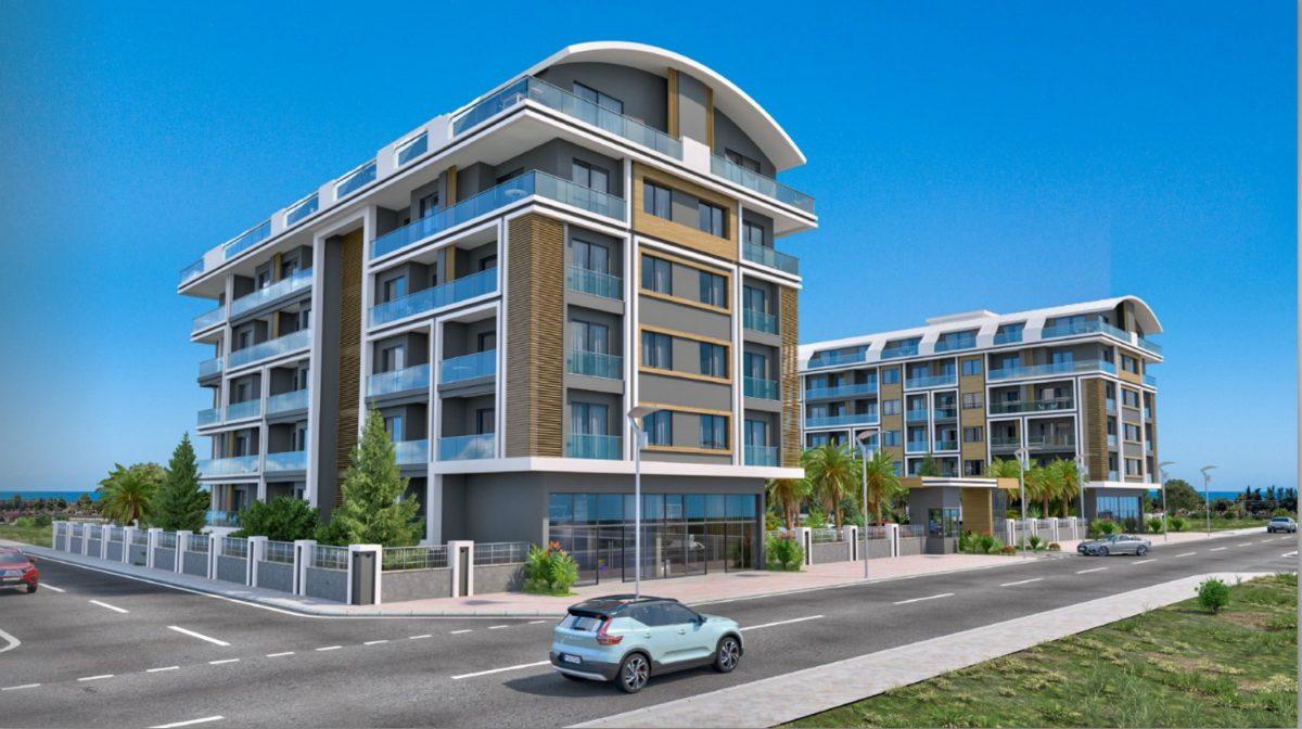 2-salle Appartement à Alanya, Turkey No. 45099