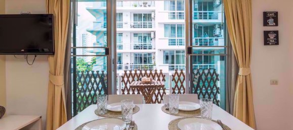 1 Schlafzimmer Eigentumswohnung in Khlong Toei, Thailand, Nr. 10198 3