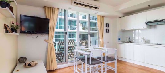 1 Schlafzimmer Eigentumswohnung in Khlong Toei, Thailand, Nr. 10198 2