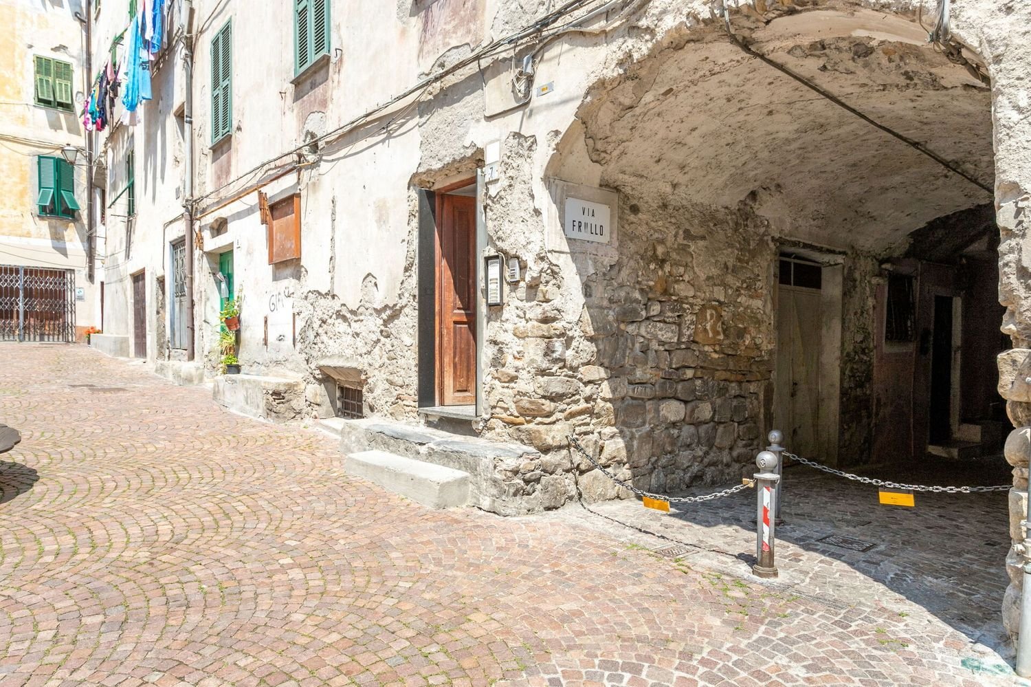 2-Zimmer Penthouse in Camporosso, Italy, Nr. 252272