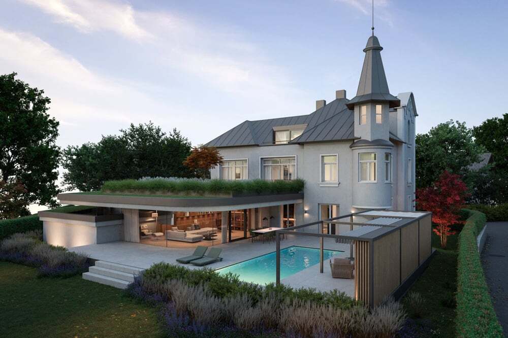 Villa de 8 habitaciónes en Salzburg, Austria No. 120876