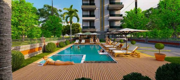 Apartment 1+1 in Alanya, Turkey No. 11822 4