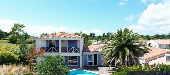 5 غرف نوم منزل في Saint-Georges-de-Didonne, France رقم 277491 17