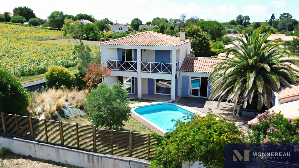 5 غرف نوم منزل في Saint-Georges-de-Didonne, France رقم 277491