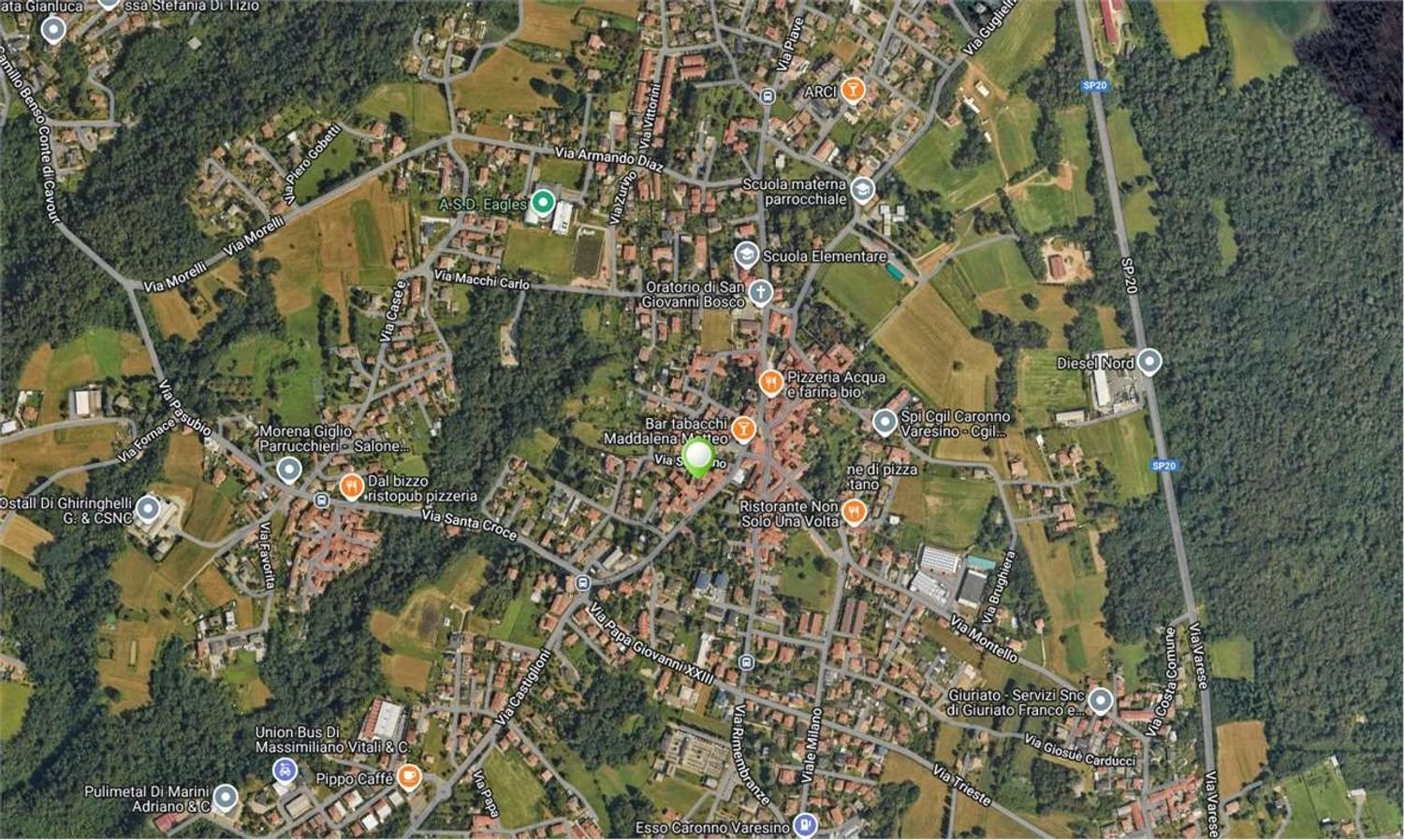 3 rooms Apartment in Caronno Varesino, Italy No. 228791