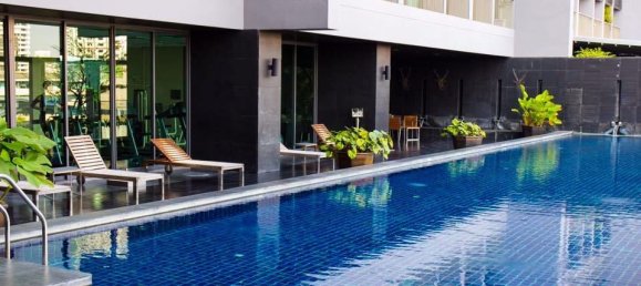 1 Schlafzimmer Eigentumswohnung in Noble Remix Bangkok, Thailand, Nr. 30910 11