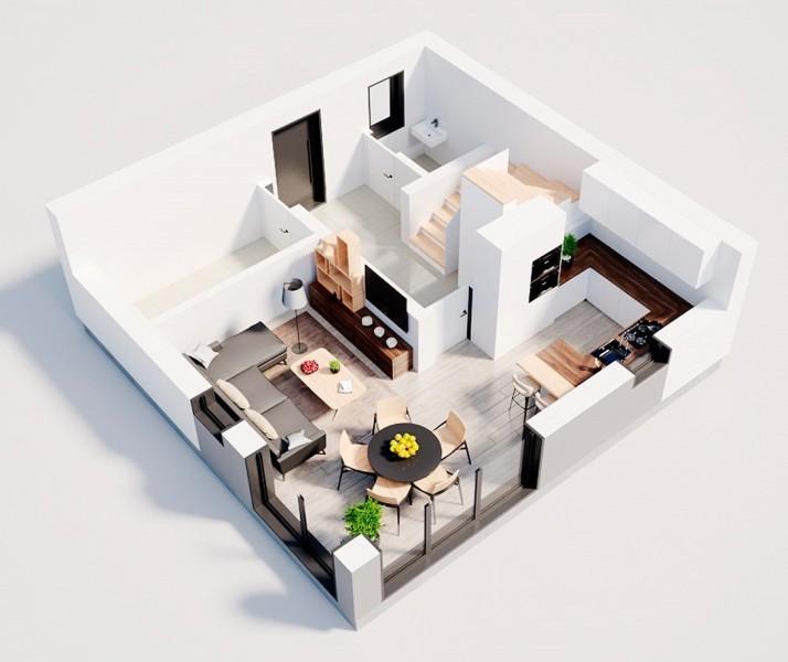 4-Zimmer Villa in Auerbach, Austria, Nr. 50228