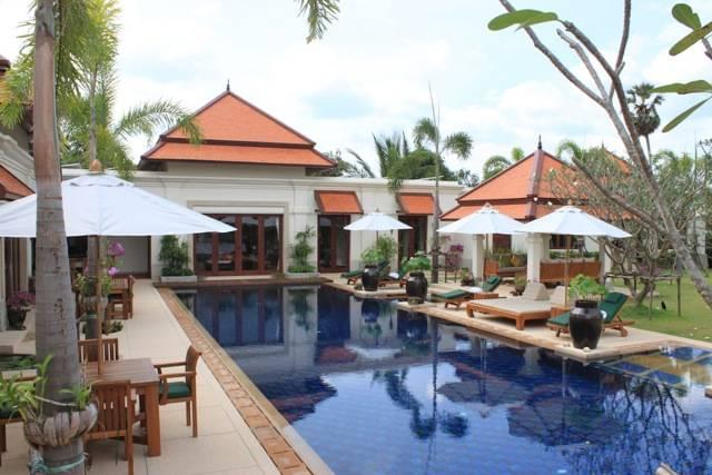5 chambres house à louer à Bang Tao, Phuket, Southern Thailand, Thailand № 78744