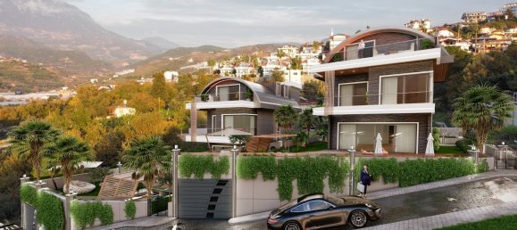 Вилла с 5 комнатами в Каргыджак, Турция № 13832 15