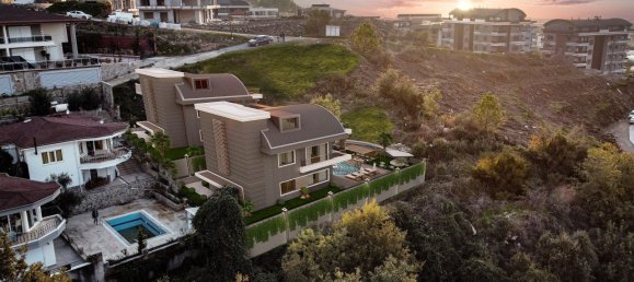 Вилла с 5 комнатами в Каргыджак, Турция № 13832 16