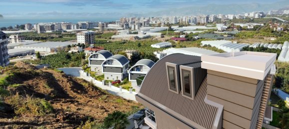 Вилла с 5 комнатами в Каргыджак, Турция № 13832 13