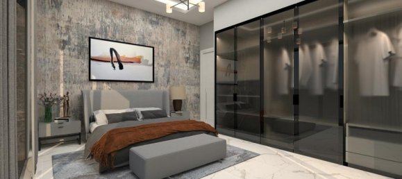 Вилла с 5 комнатами в Каргыджак, Турция № 13832 17