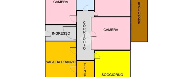 4-salle Appartement à Modena, Italy No. 154355 43