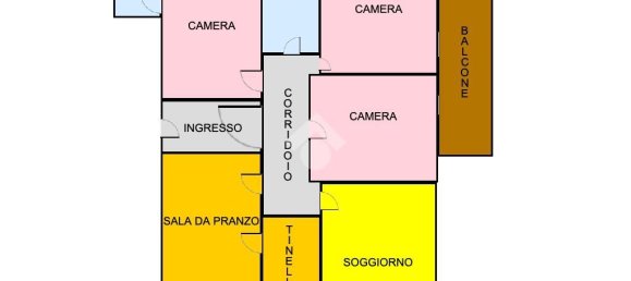 4-salle Appartement à Modena, Italy No. 154355 44