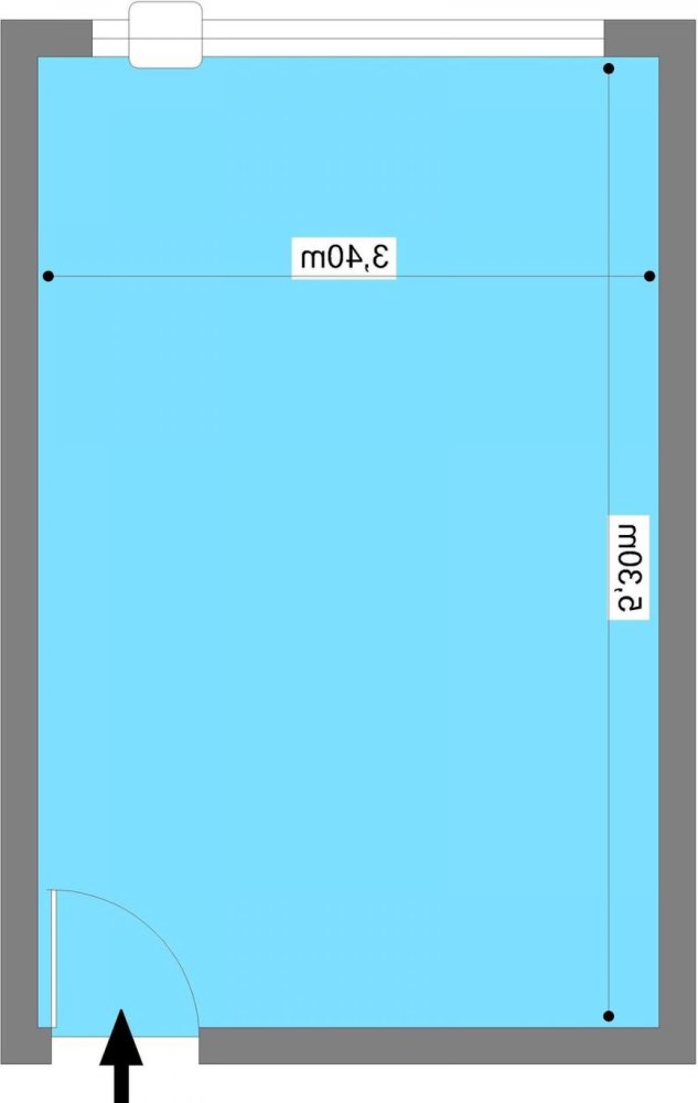 18m² Office in Buenos Aires, Argentina No. 108894