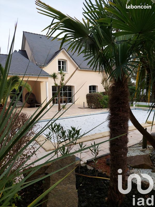 5 غرف نوم منزل في Saint-Andre-des-Eaux, France رقم 100185