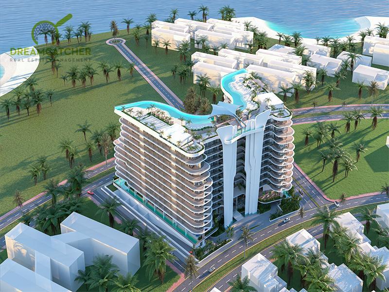 36.4m² Apartment in Al Marjan Island, UAE No. 23187