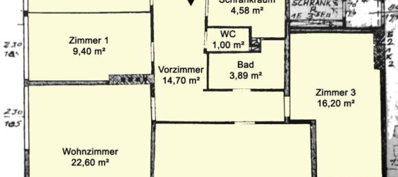 4 rooms Apartment in Penzing, Austria No. 182025 13