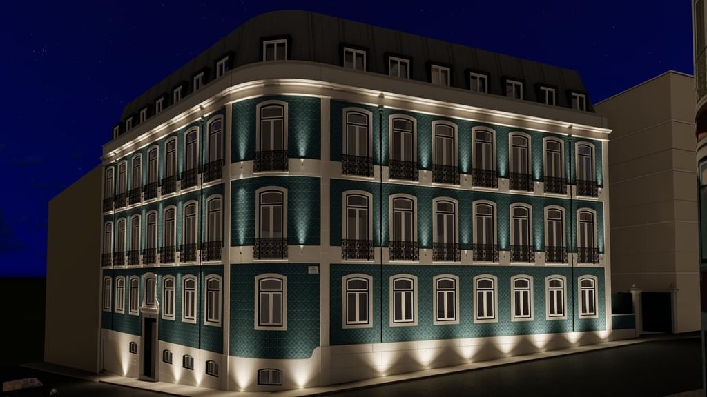 2 غرف نوم بناية في Lisbon, Portugal رقم 120538