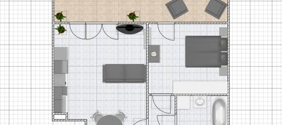 1 bedroom Apartment in Juvignac, France No. 335061 7