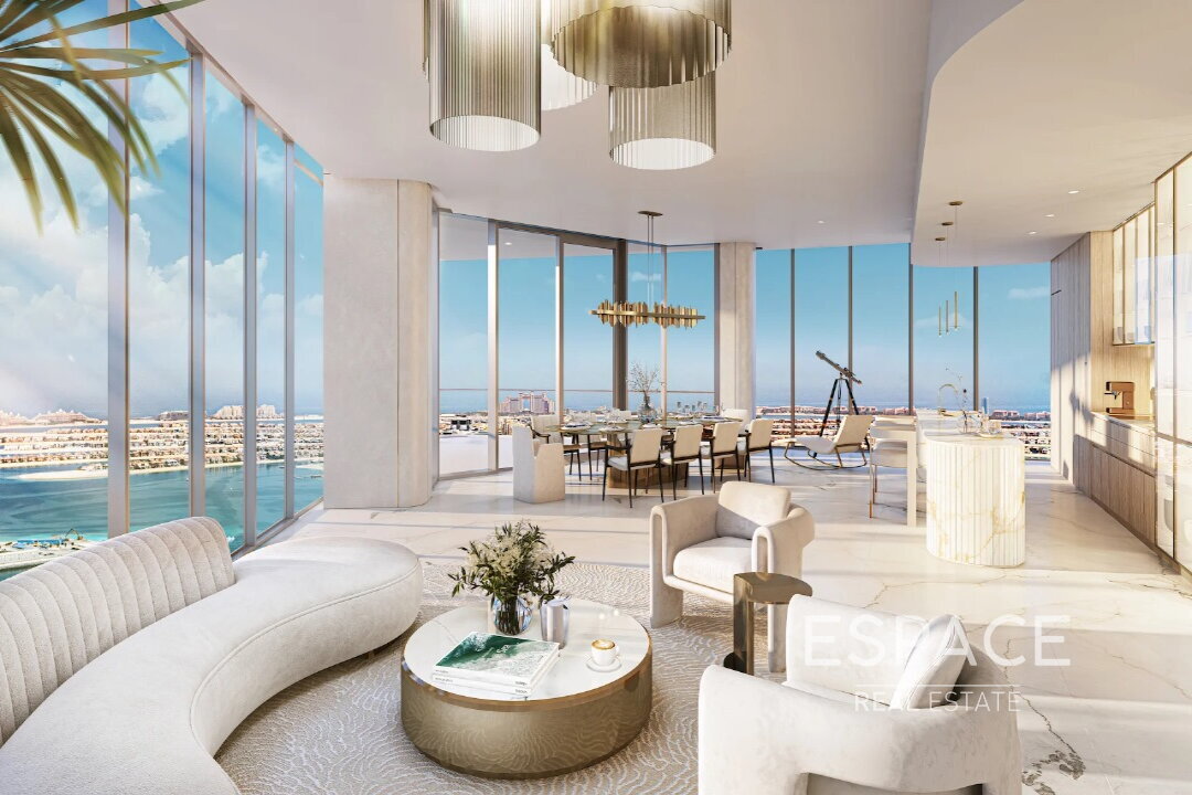 1 dormitorio apartamento en venta en Palm Jumeirah, Dubai, UAE № 118322