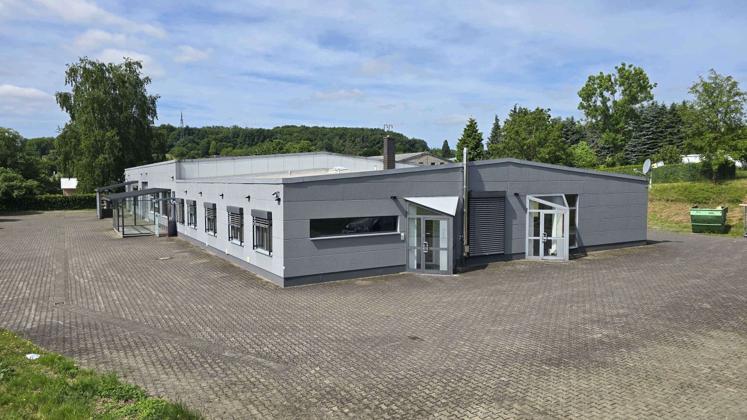 Склад 1079м² в Вестервальд, Германия № 366967