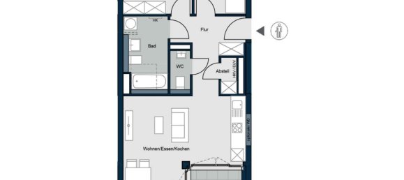 3-salle Appartement à Munich, Germany No. 245782 14