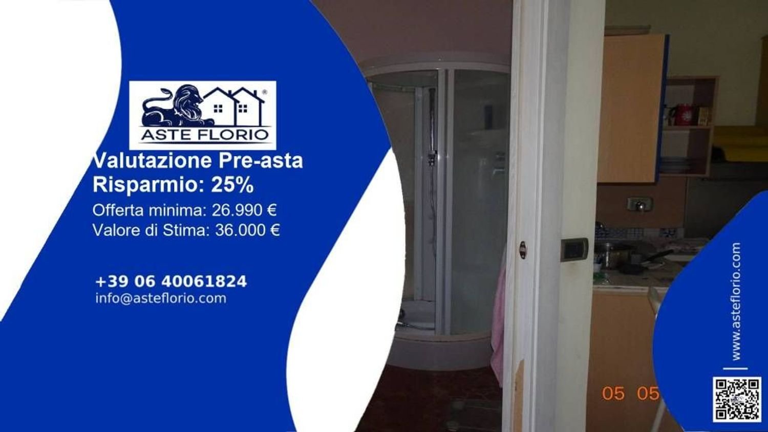 Apartamento T2 em Turin, Italy N.º 343863