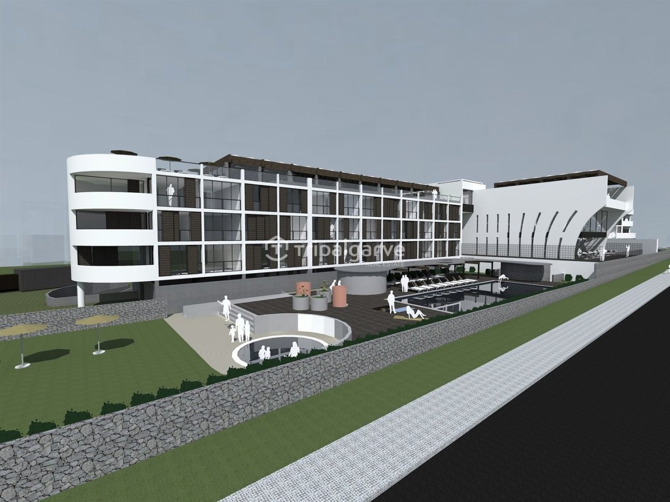 8780m² Land in Sao Bras de Alportel, Portugal No. 62363