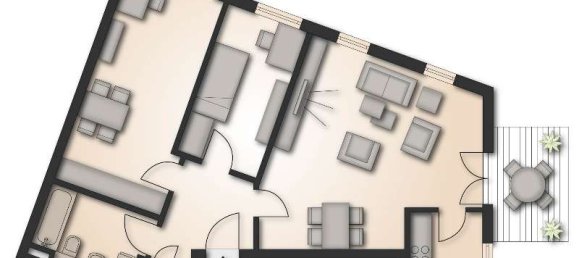 3 rooms Apartment in Leipzig, Germany No. 267468 2