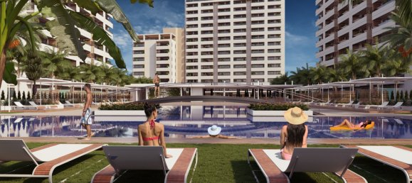 Wohnung 1+1 in Mersin, Turkey, Nr. 32281 5