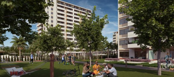 Wohnung 1+1 in Mersin, Turkey, Nr. 32281 2